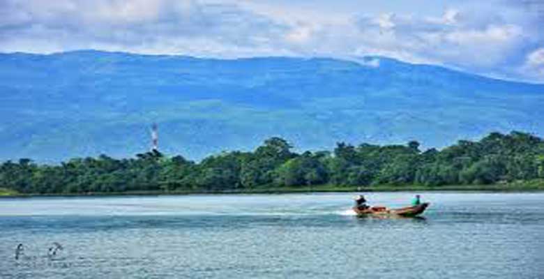Beautiful Niladri Lake