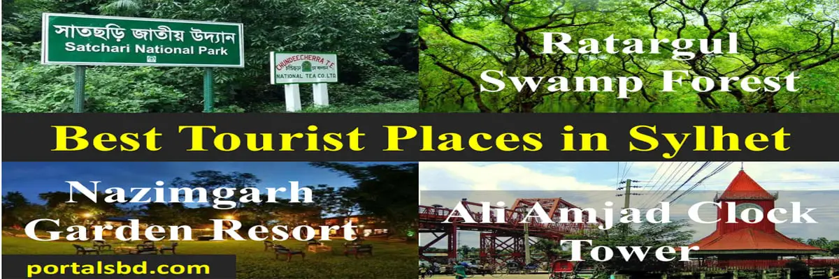 The Best Tourist Places in Sylhet Division