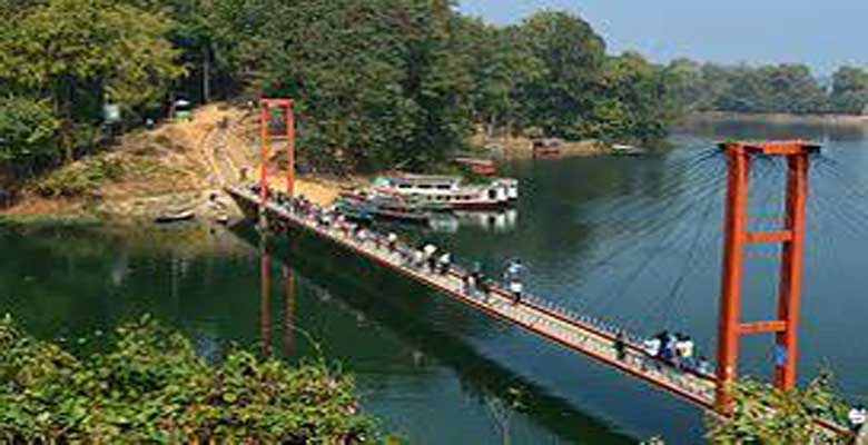 Hanging Bridge in Rangamati