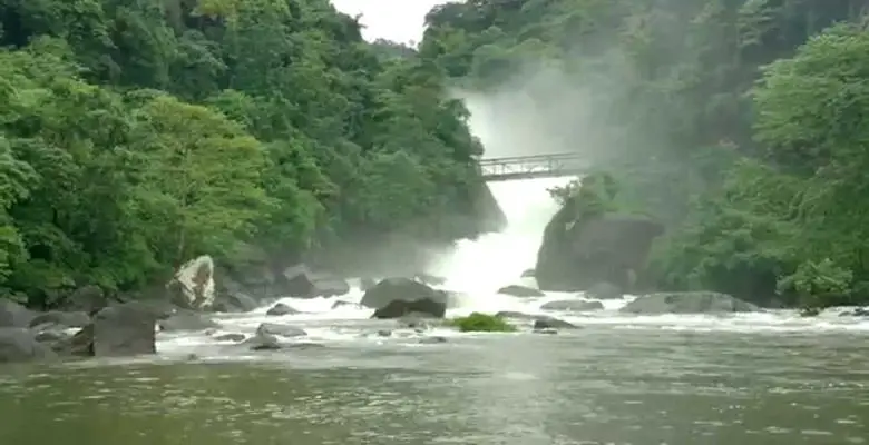 Pangthumai Waterfall