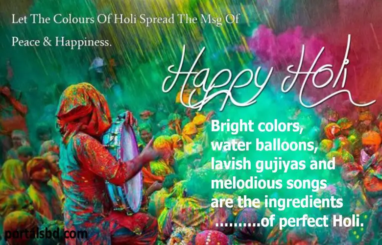 Happy Holi HD Image Download