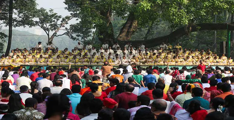 Pohela Boishakh Ramna
