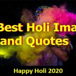 Best Holi Image and Holi Quotes