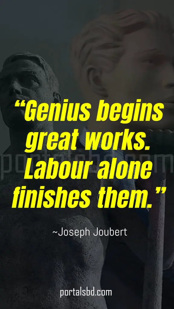 Inspirational May Day Quotes by Joseph Joubert