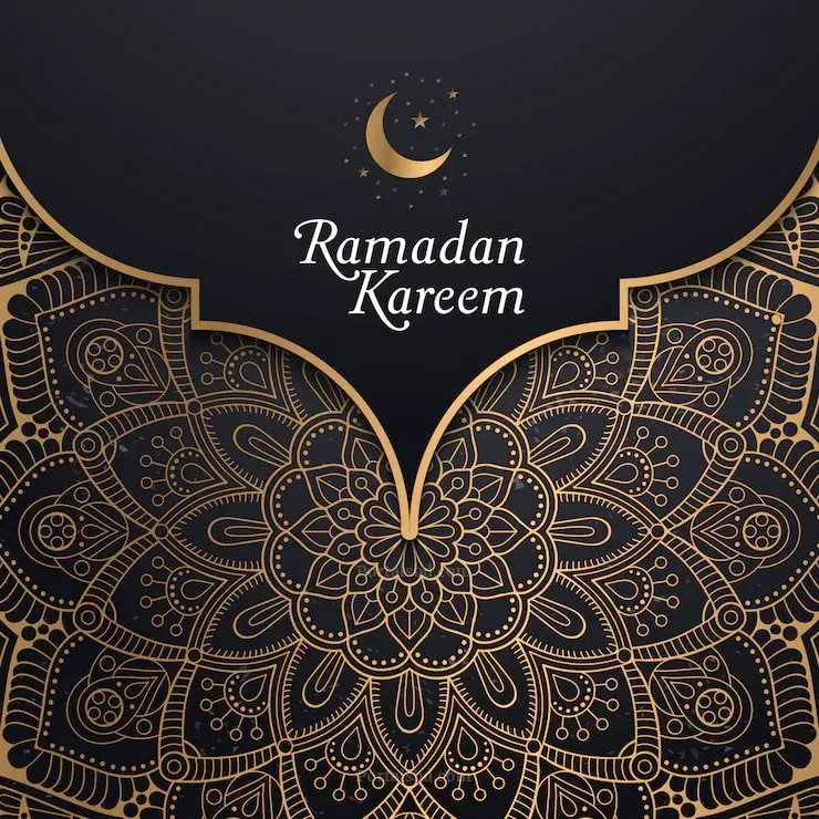 ramadan Mubarak wallpaper hd with Islamic Background