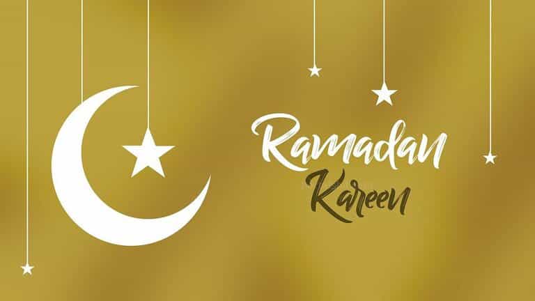 ramzan name wallpaper with Moon Picture