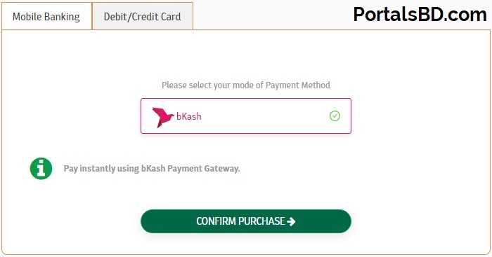 Bangladesh Railway E Ticketing Service Mobile Banking Payment Gateway Option PortalsBD