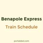 Benapole Express Train Schedule